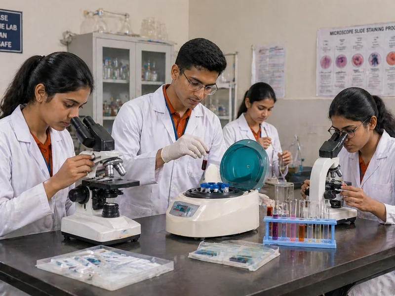 Allied healthcare lab training
