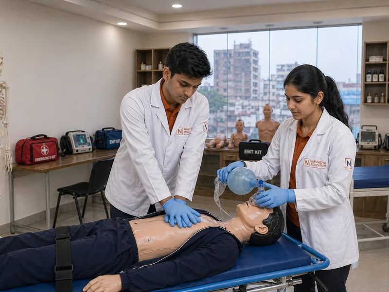 Emergency medical skill training